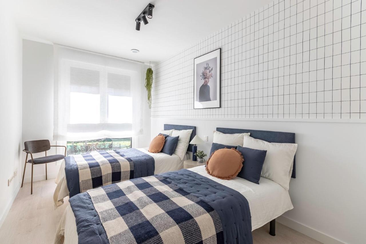 Appartement Nuevo Y Precioso En Algorta Con Parking à Getxo Extérieur photo