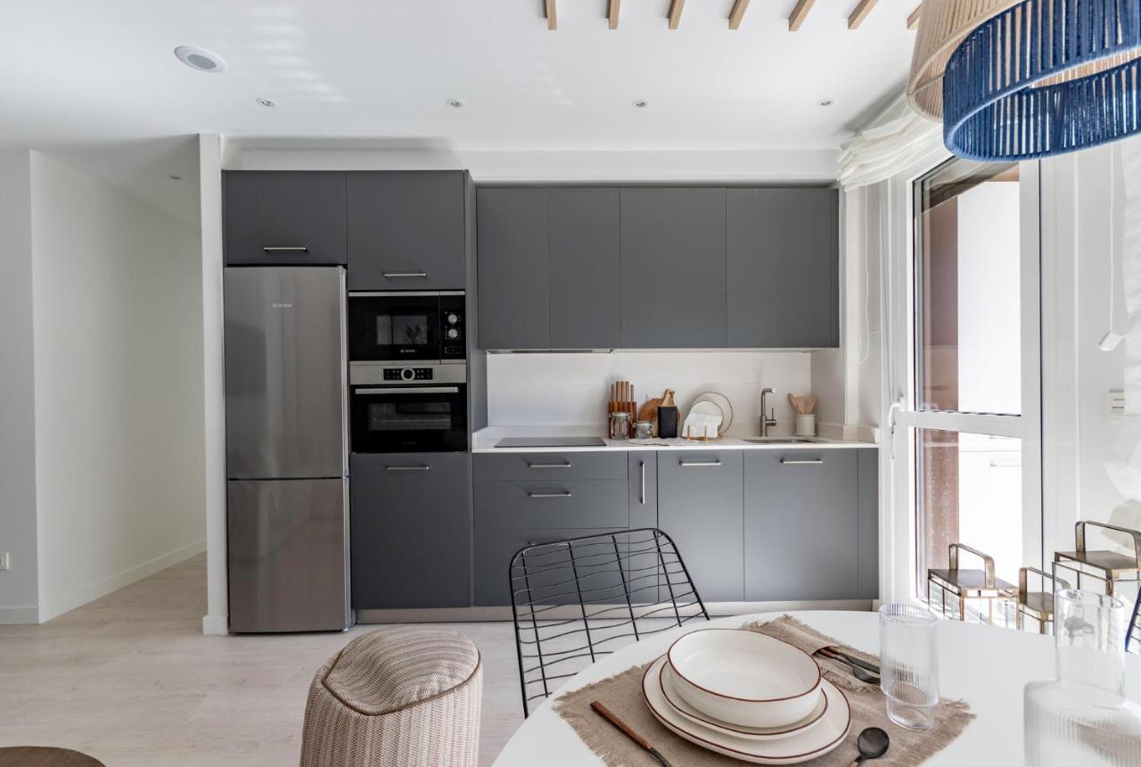 Appartement Nuevo Y Precioso En Algorta Con Parking à Getxo Extérieur photo