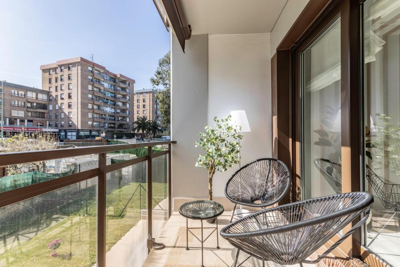 Appartement Nuevo Y Precioso En Algorta Con Parking à Getxo Extérieur photo