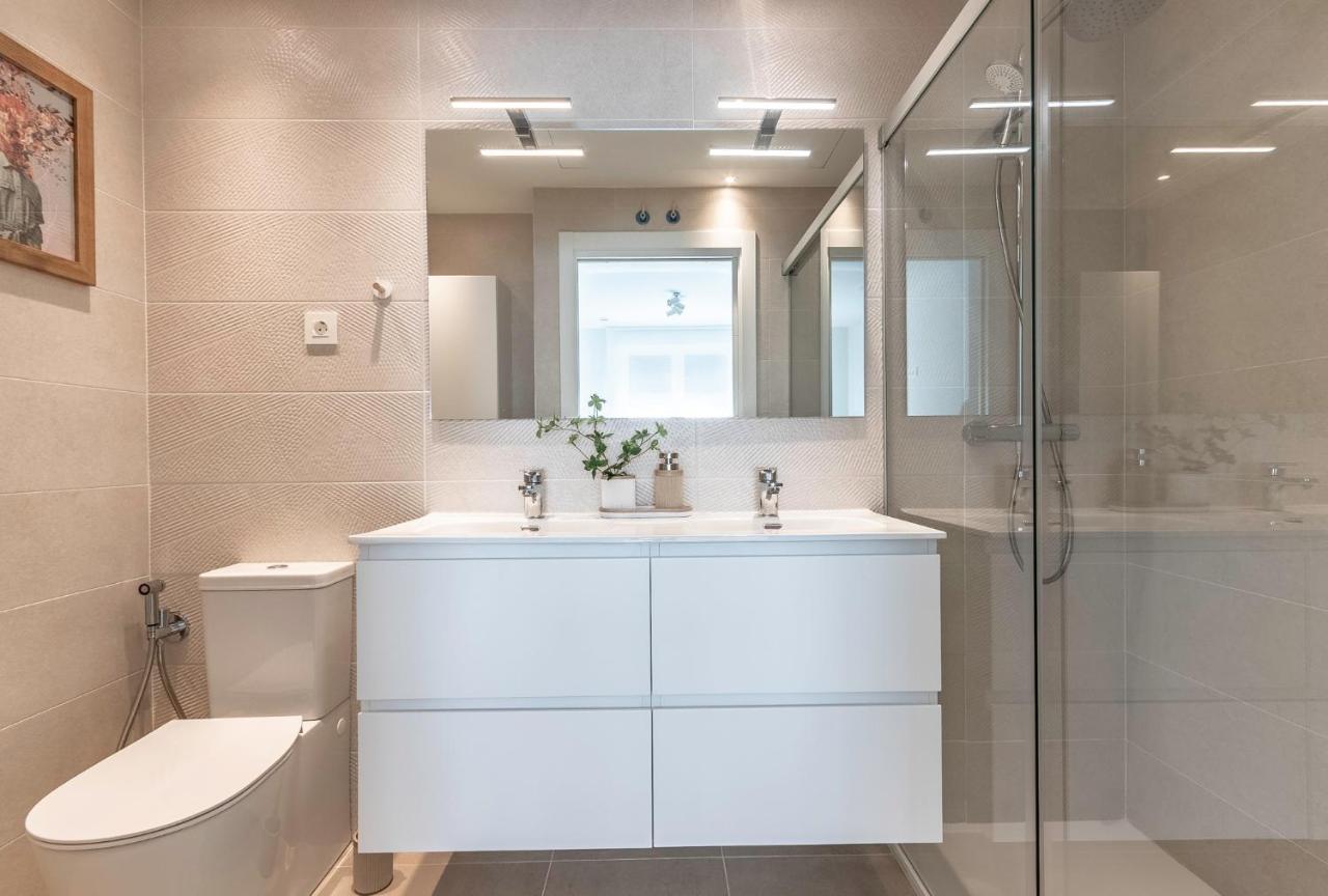 Appartement Nuevo Y Precioso En Algorta Con Parking à Getxo Extérieur photo
